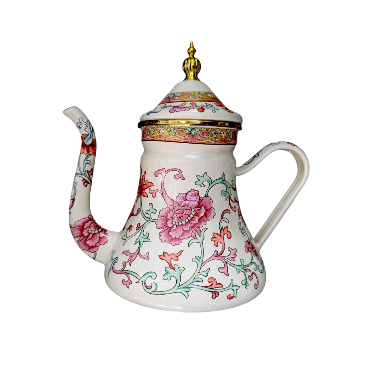 Tetera enlozada Jazmín 1.2L