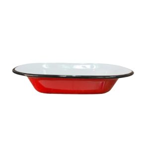 Asadera enlozada Cóndor Roja