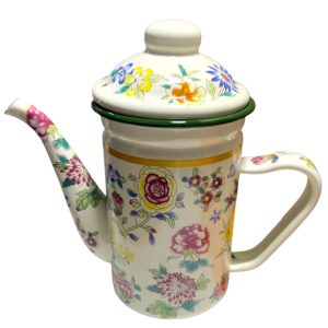 TETERA CON INFUZOR FLORAL