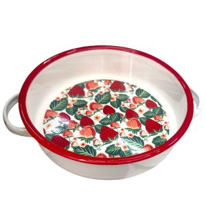 PAILA ENLOZADA FRUTILLAS