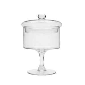 Cúpula vidrio 20 cm