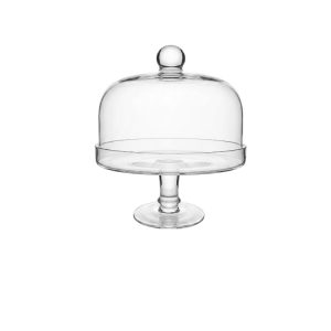 Cúpula vidrio ovalada 22 cm