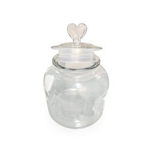 FRASCO TAPA CORAZÓN