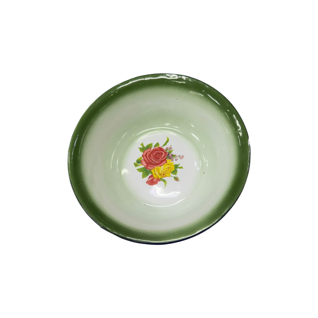Bowl enlozado decorado - Imagen 3