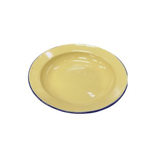 Plato enlozado colores lisos