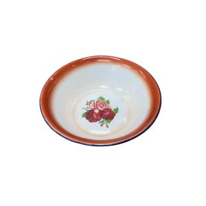 Bowl enlozado decorado