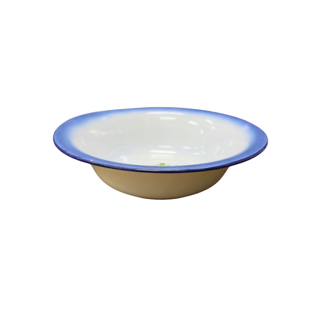 Bowl enlozado decorado - Imagen 6