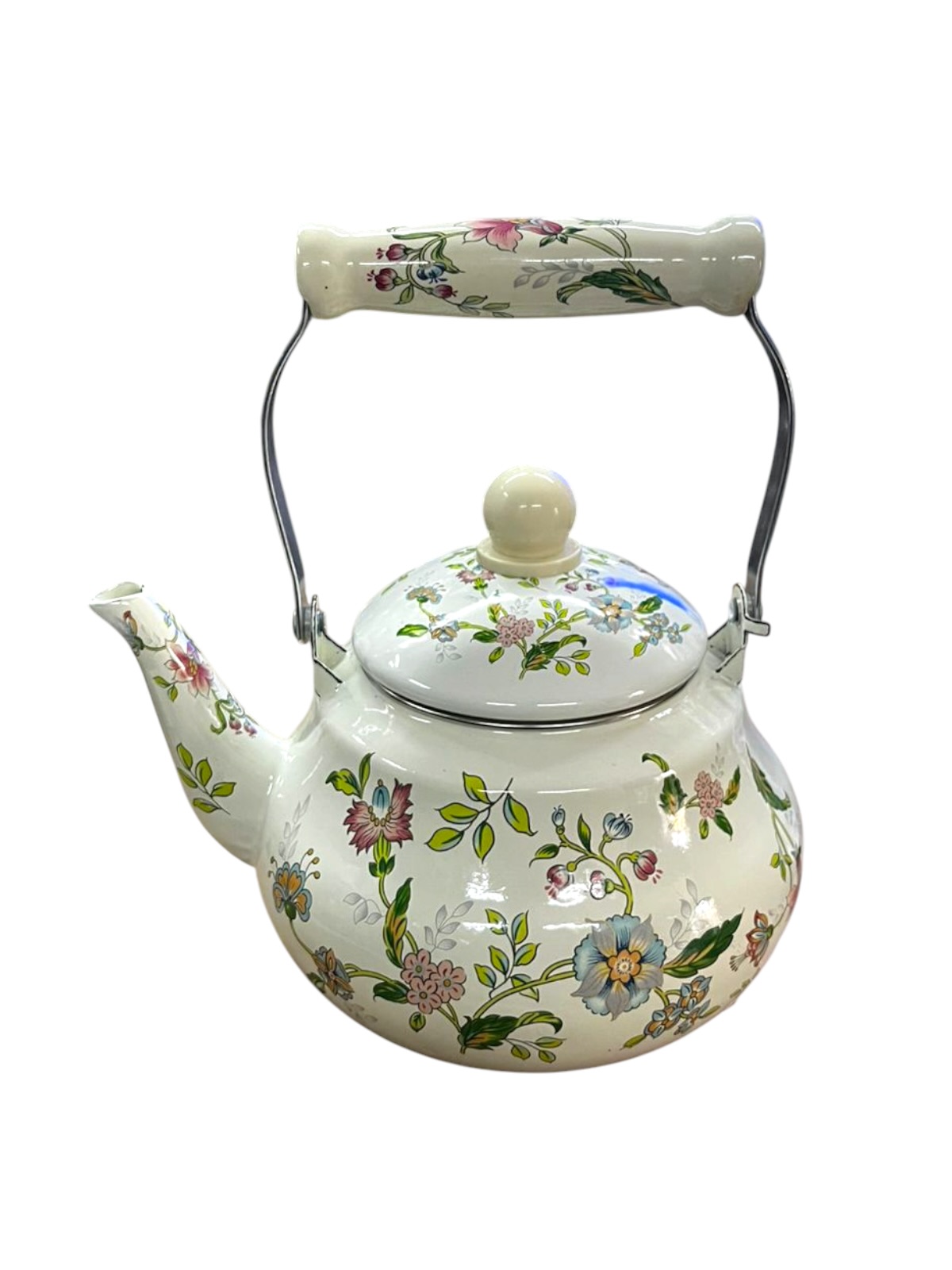Tetera enlozada 2 lt. floral