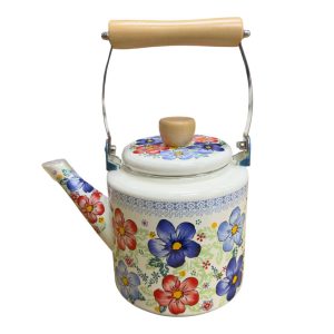 Tetera enlozada multicolor 2.2L