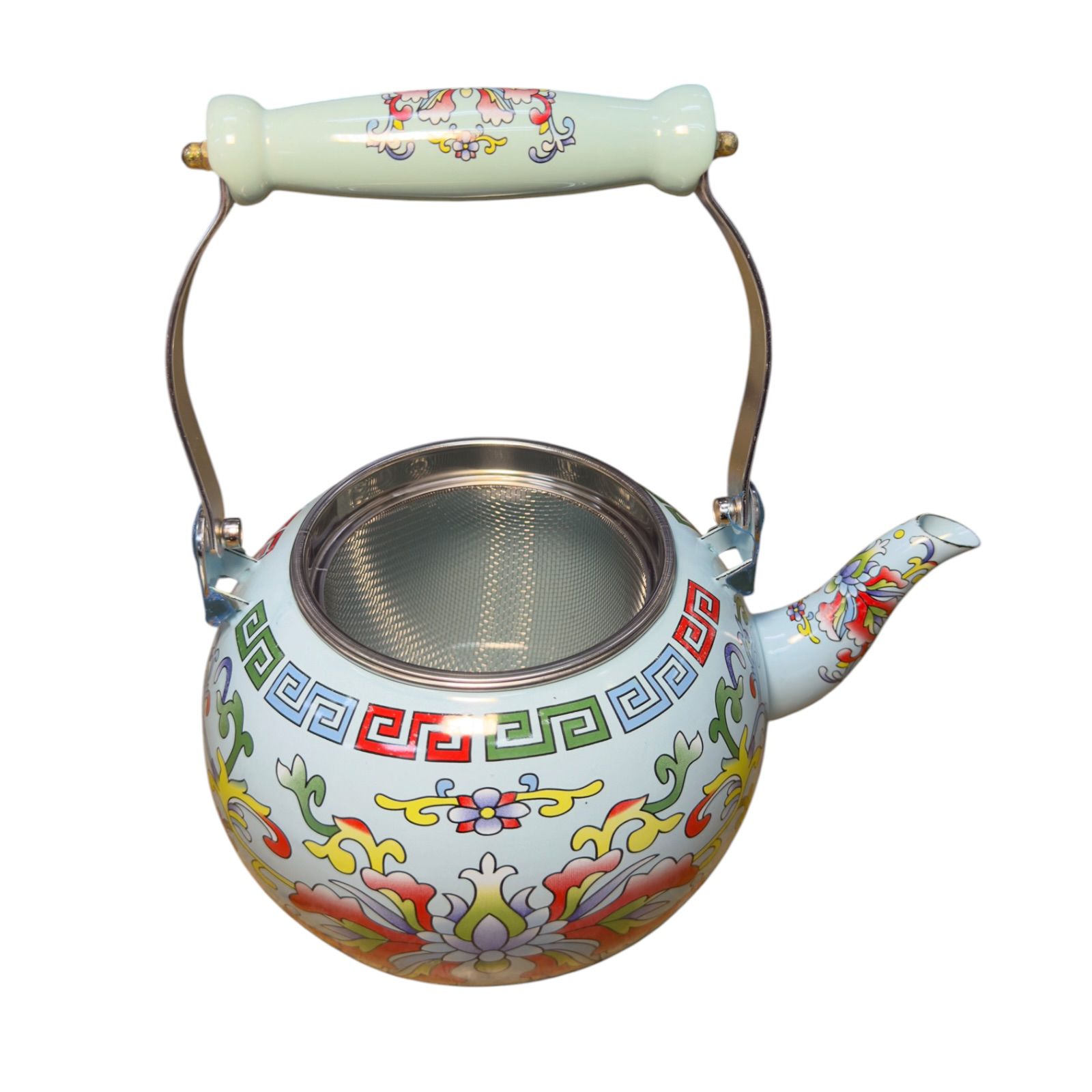 Tetera enlozada imperial 2.4l c/ infusor - Imagen 2