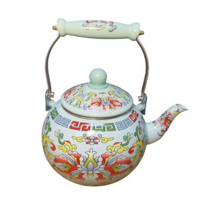 Tetera enlozada imperial 2.4l c/ infusor