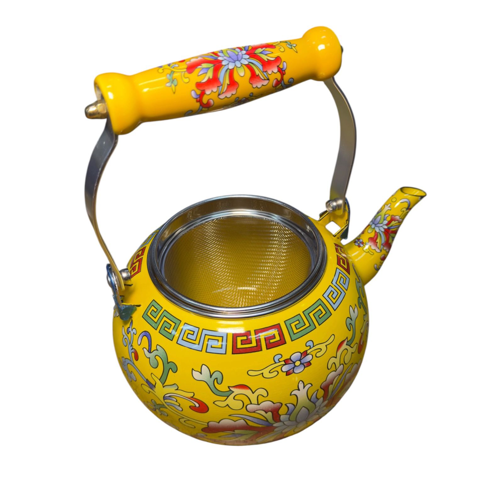 Tetera enlozada imperial 2.4l c/ infusor - Imagen 3