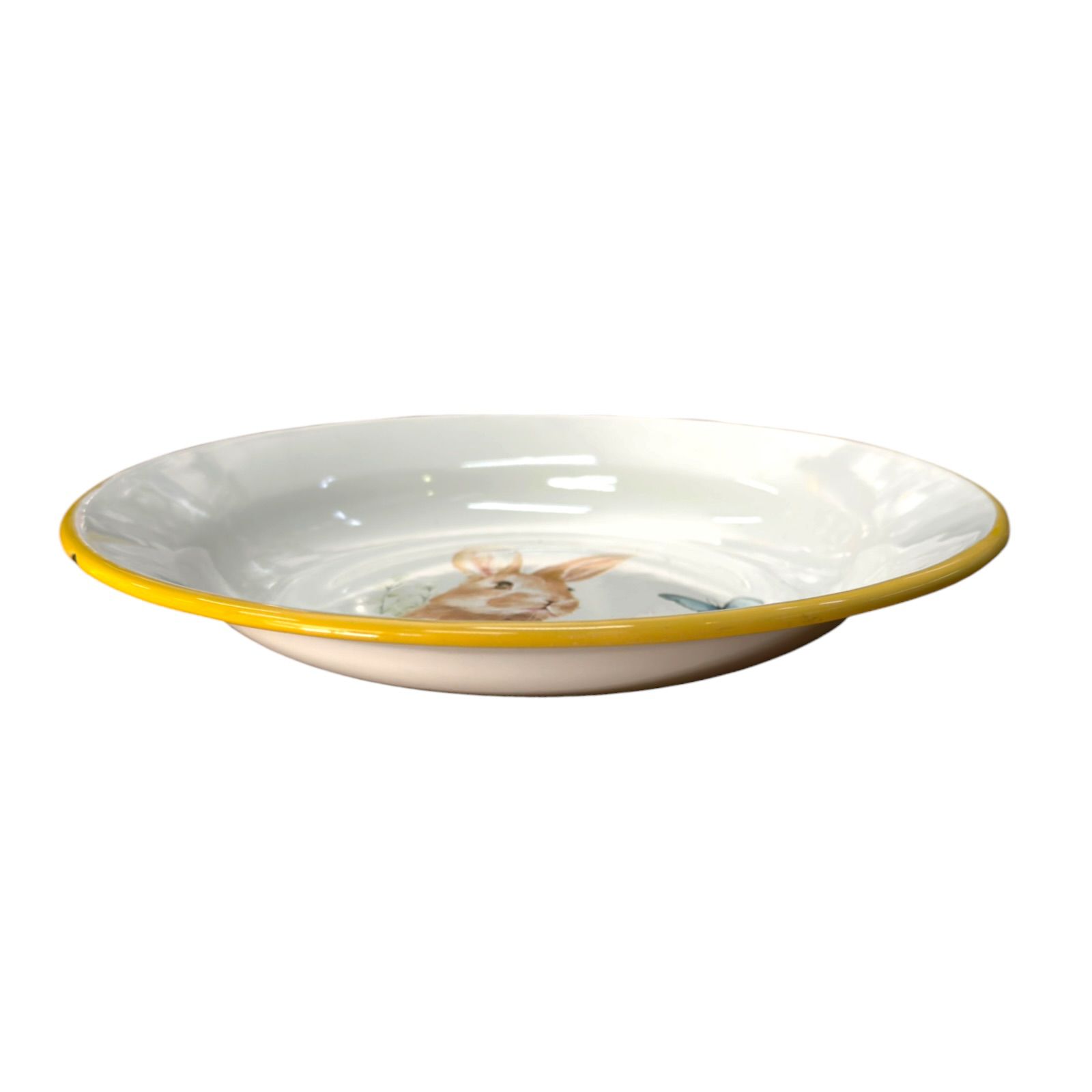Plato enlozado Conejo 26 cm - Imagen 2