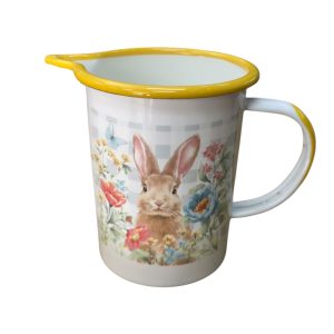 Lechero enlozado Conejo 800 ml