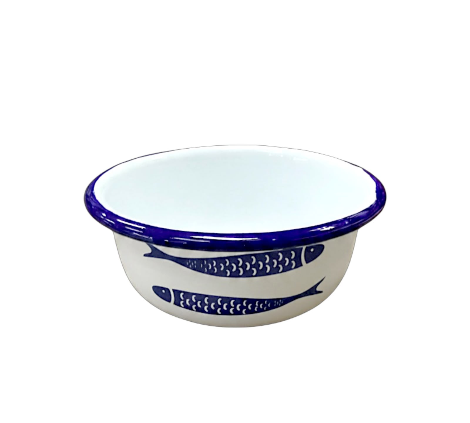 Bowl enlozado Pescado azul - Imagen 6
