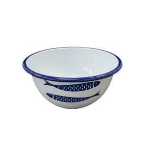 Bowl enlozado Pescado azul