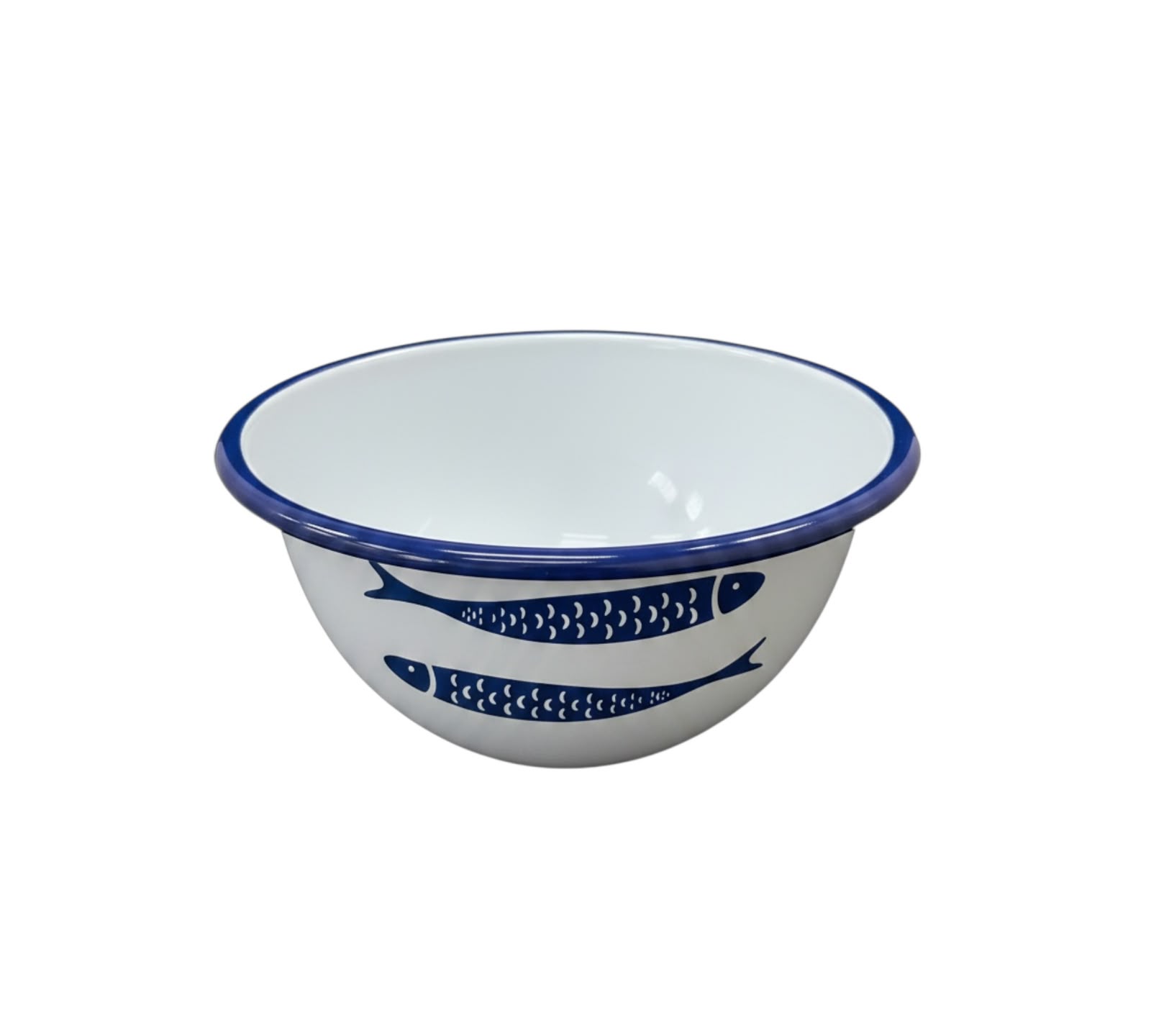 Bowl enlozado Pescado azul - Imagen 4