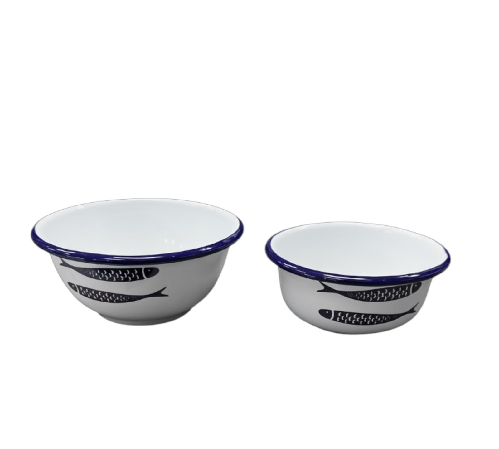 Bowl enlozado Pescado azul - Imagen 2