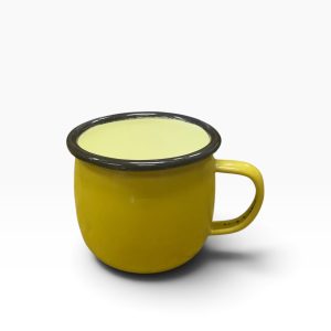Jarro enlozado chocolatero 8 cm