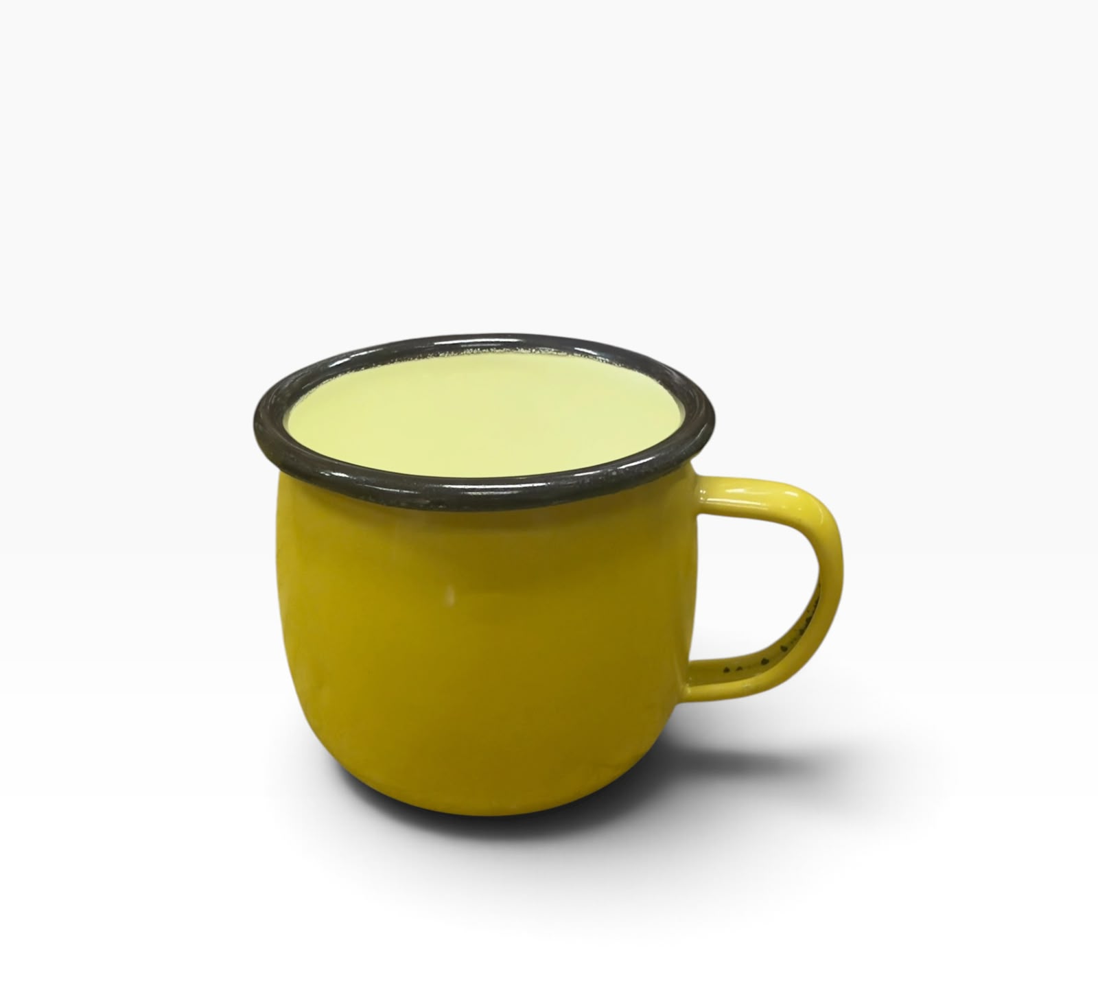 Jarro enlozado chocolatero 8 cm