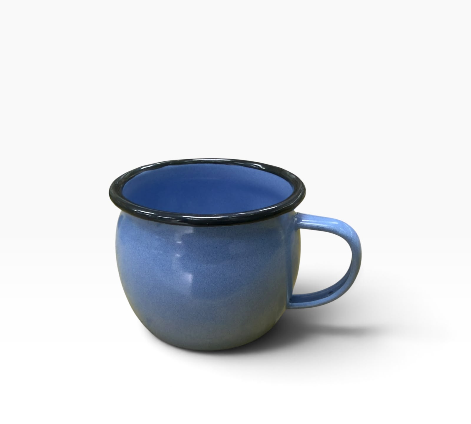 Jarro enlozado chocolatero 9 cm