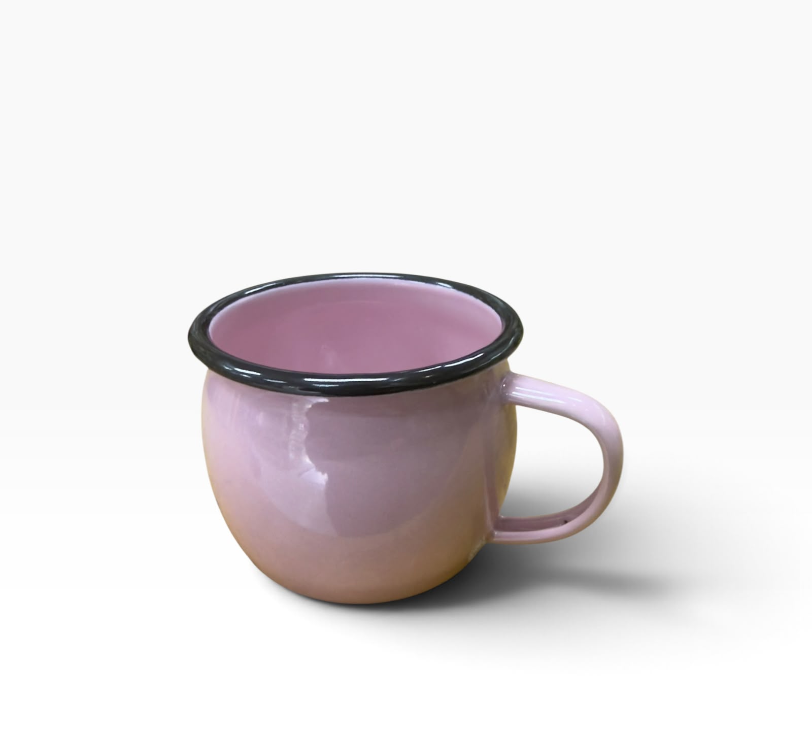 Jarro enlozado chocolatero 9 cm - Imagen 6