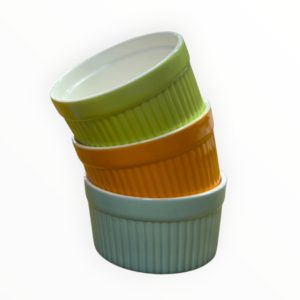 Pocillo para horno 3,5" Colores